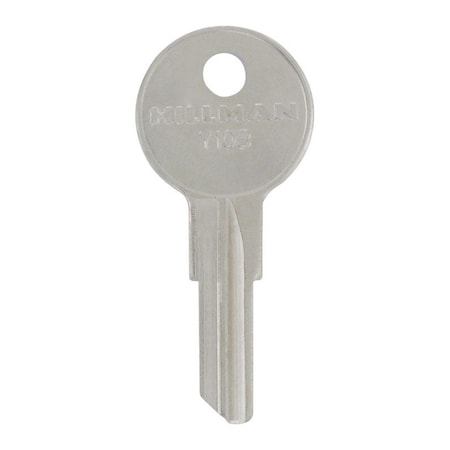 Hillman KeyKrafter House & Office Universal Key Blank; 156 Y103 Single Sided - Pack of 4 5935416